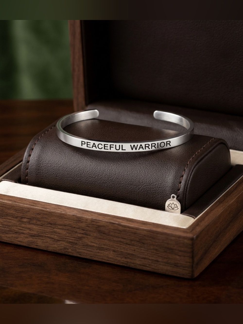 Peaceful Warrior Bracelet